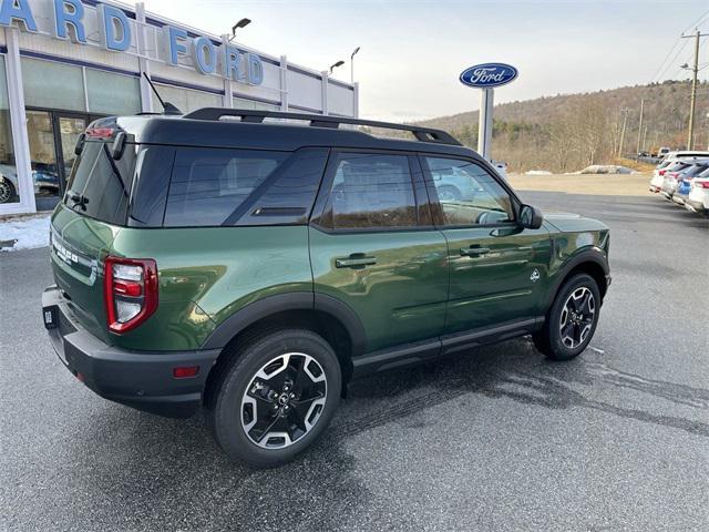 new 2024 Ford Bronco Sport car, priced at $38,375