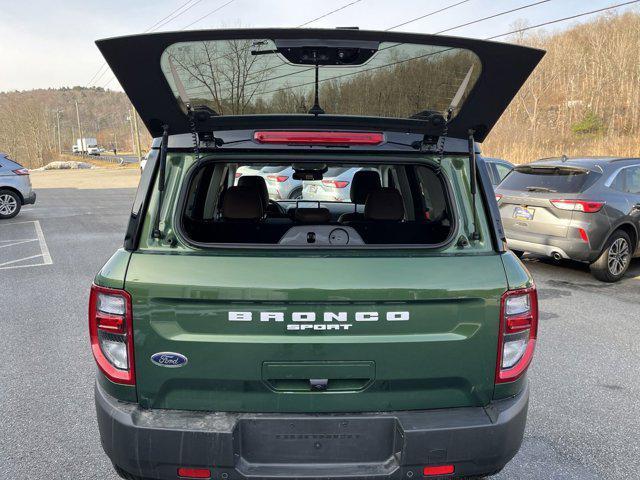 new 2024 Ford Bronco Sport car, priced at $38,375