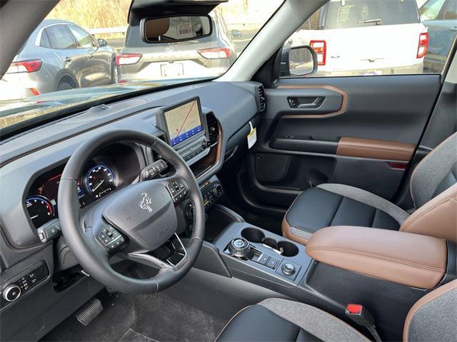 new 2024 Ford Bronco Sport car, priced at $38,375