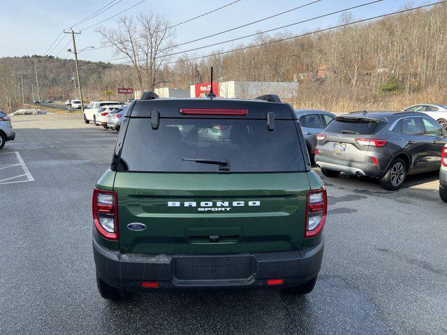 new 2024 Ford Bronco Sport car, priced at $38,375