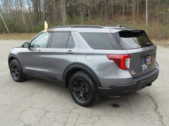 used 2022 Ford Explorer car, priced at $41,488