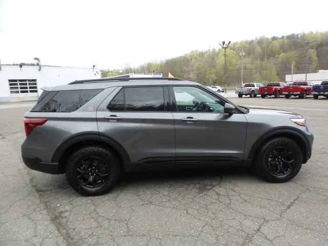 used 2022 Ford Explorer car, priced at $40,988