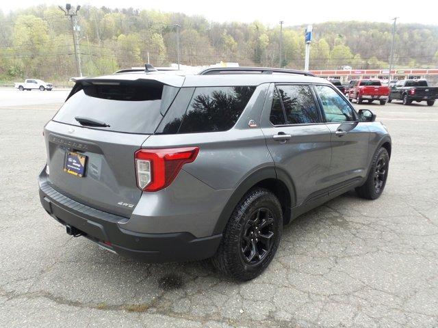 used 2022 Ford Explorer car, priced at $40,988