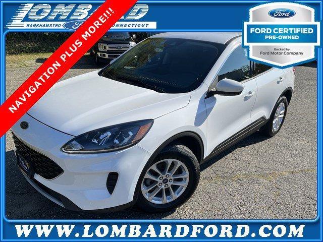 used 2020 Ford Escape car, priced at $21,988