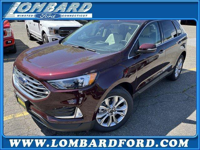 new 2024 Ford Edge car, priced at $46,235