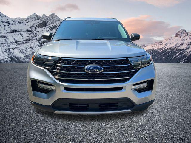 used 2023 Ford Explorer car, priced at $38,988