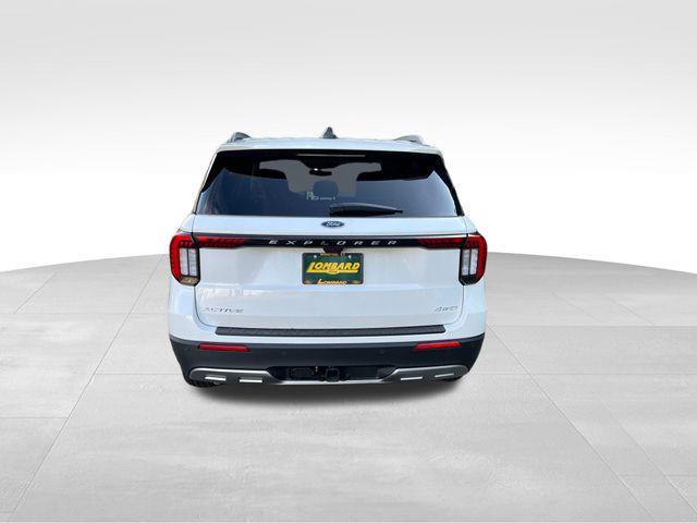 new 2025 Ford Explorer car, priced at $51,690