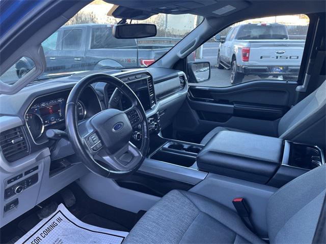 used 2022 Ford F-150 car, priced at $38,988