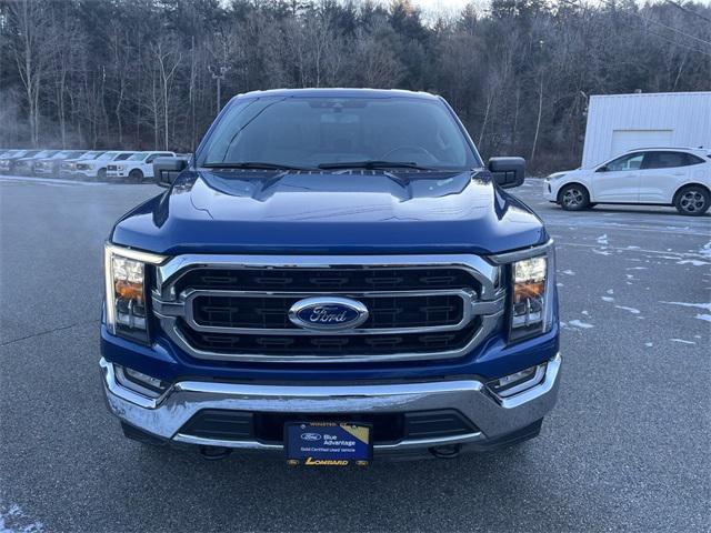 used 2022 Ford F-150 car, priced at $38,988