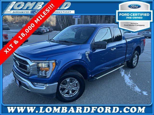 used 2022 Ford F-150 car, priced at $38,988