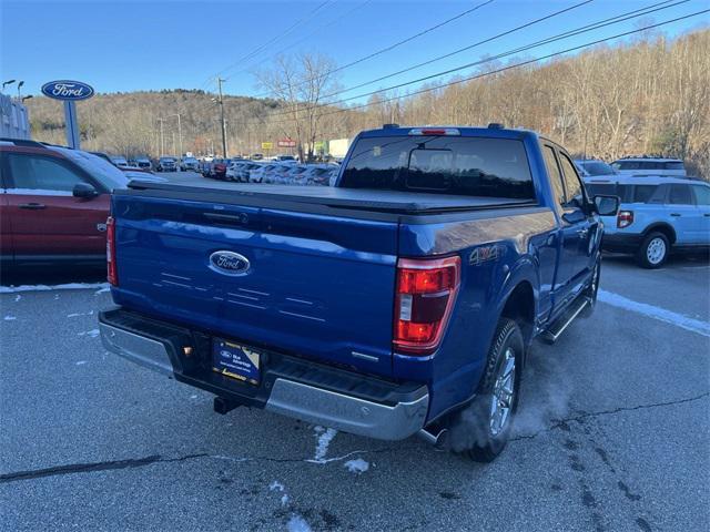 used 2022 Ford F-150 car, priced at $38,988