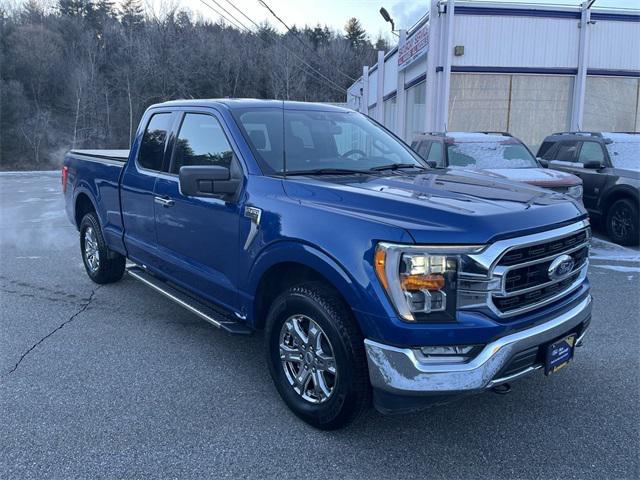 used 2022 Ford F-150 car, priced at $38,988