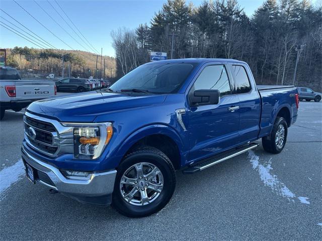 used 2022 Ford F-150 car, priced at $38,988