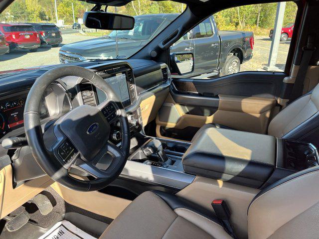 used 2021 Ford F-150 car, priced at $44,988