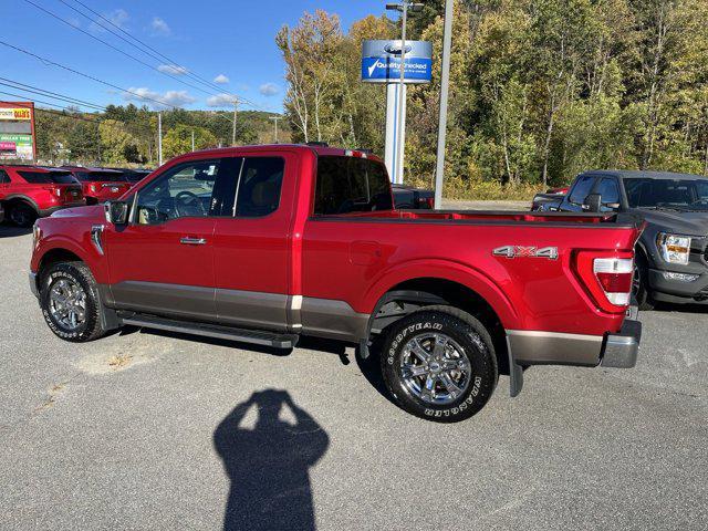 used 2021 Ford F-150 car, priced at $44,988