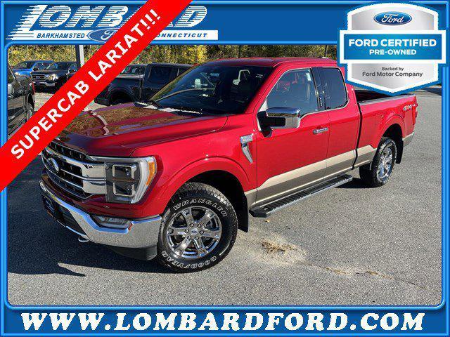 used 2021 Ford F-150 car, priced at $44,988