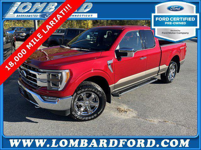 used 2021 Ford F-150 car, priced at $44,988