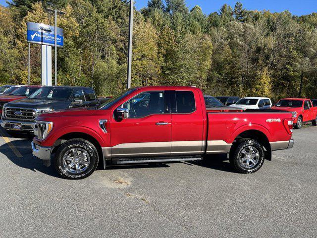 used 2021 Ford F-150 car, priced at $44,988