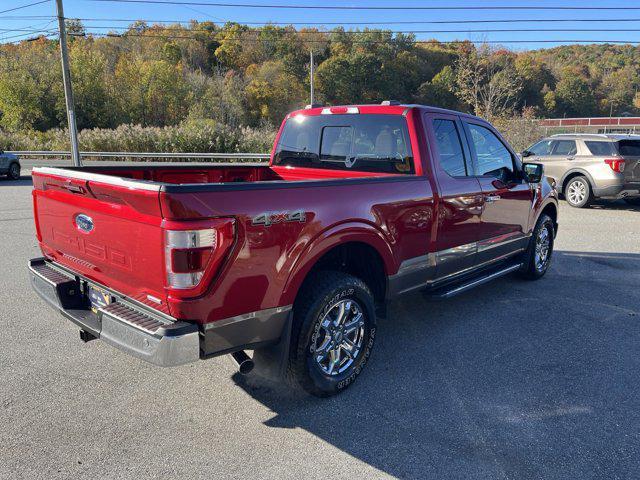 used 2021 Ford F-150 car, priced at $44,988