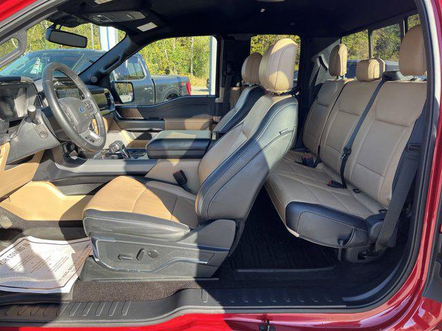 used 2021 Ford F-150 car, priced at $44,988