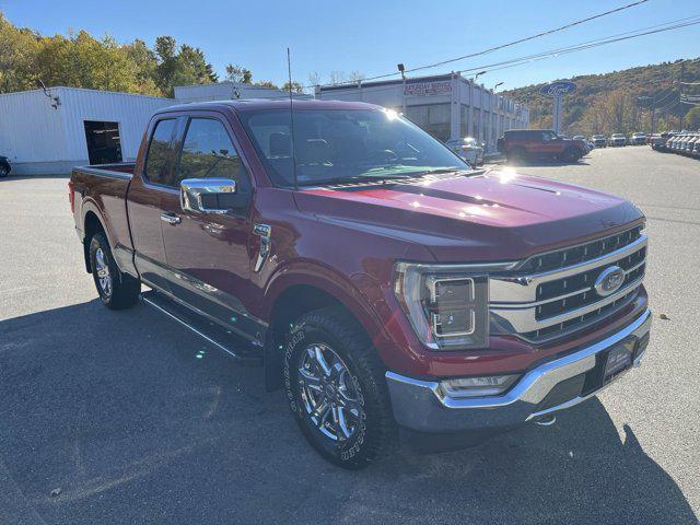 used 2021 Ford F-150 car, priced at $44,988