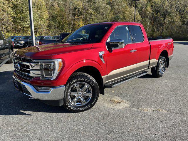 used 2021 Ford F-150 car, priced at $44,988