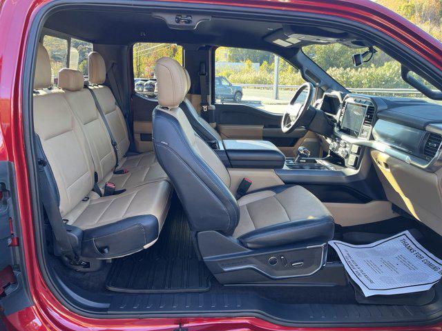 used 2021 Ford F-150 car, priced at $44,988