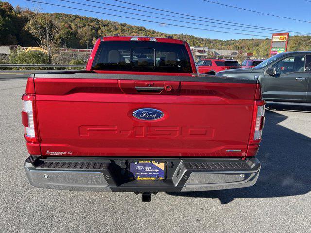 used 2021 Ford F-150 car, priced at $44,988