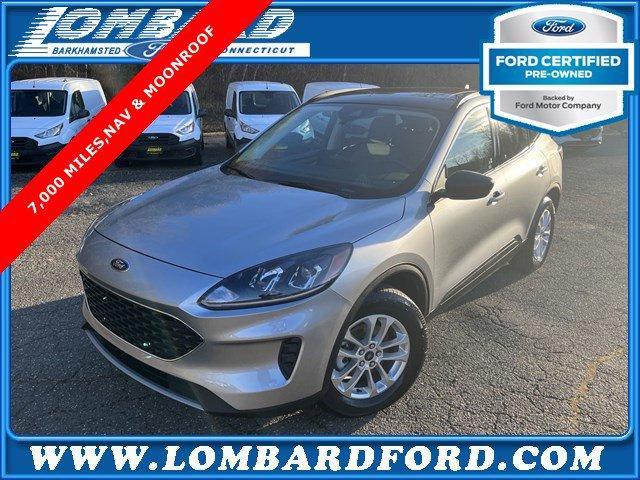 used 2022 Ford Escape car, priced at $25,788