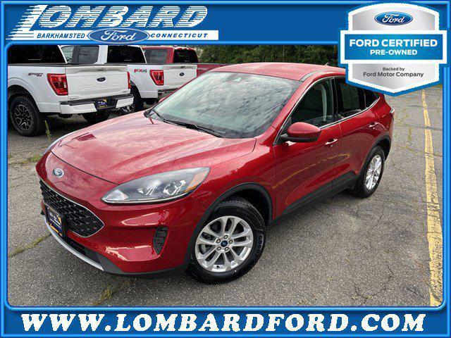 used 2021 Ford Escape car, priced at $22,488