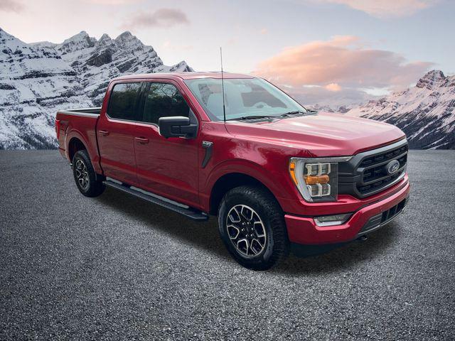 used 2022 Ford F-150 car, priced at $43,988