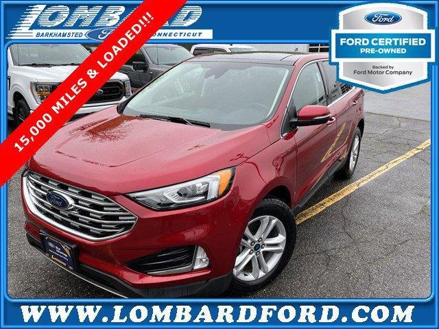 used 2020 Ford Edge car, priced at $28,495