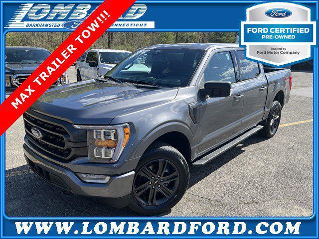 used 2021 Ford F-150 car, priced at $44,988