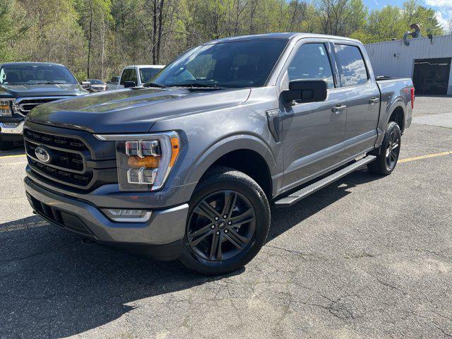 used 2021 Ford F-150 car, priced at $44,988