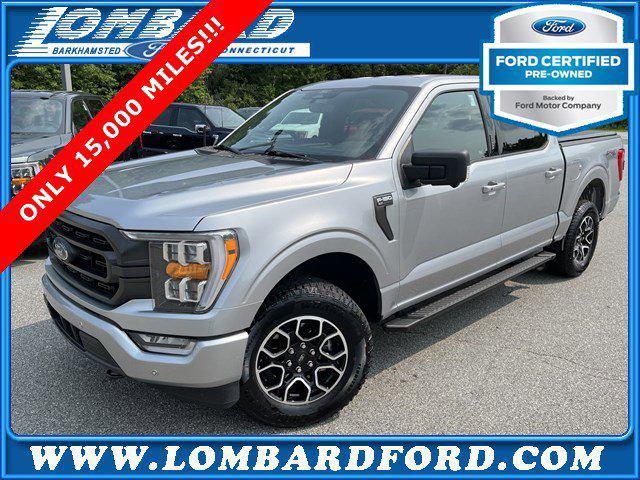 used 2022 Ford F-150 car, priced at $43,988