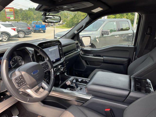 used 2022 Ford F-150 car, priced at $43,988