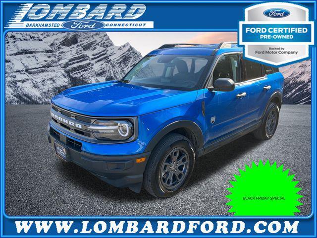used 2022 Ford Bronco Sport car, priced at $24,988