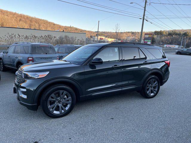 used 2022 Ford Explorer car, priced at $37,988