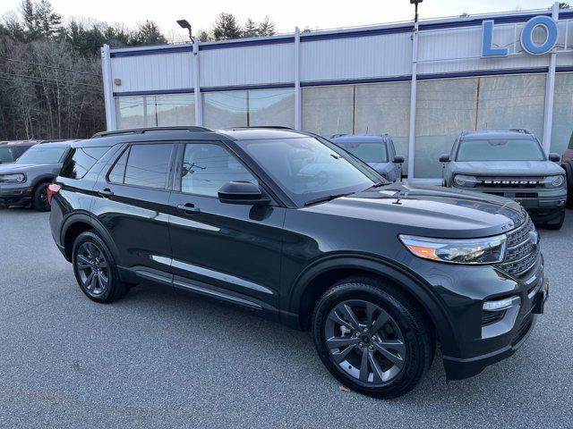 used 2022 Ford Explorer car, priced at $37,988