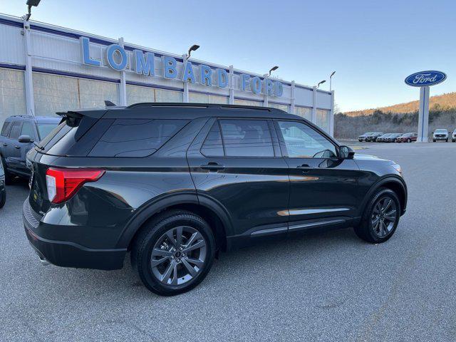 used 2022 Ford Explorer car, priced at $37,988