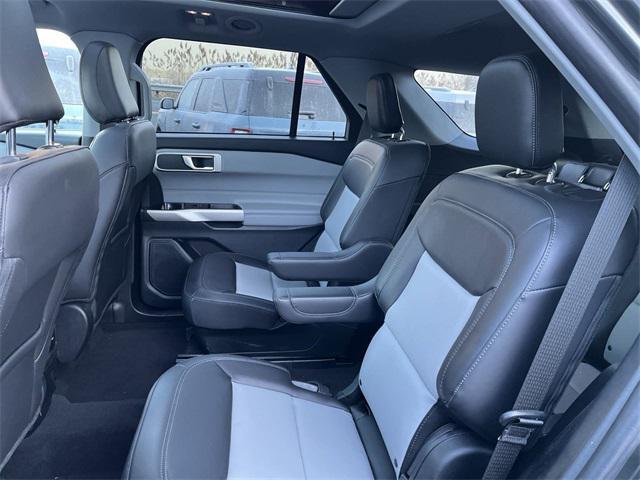 used 2022 Ford Explorer car, priced at $37,988