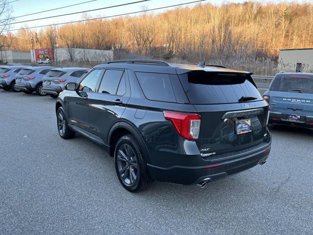 used 2022 Ford Explorer car, priced at $37,988