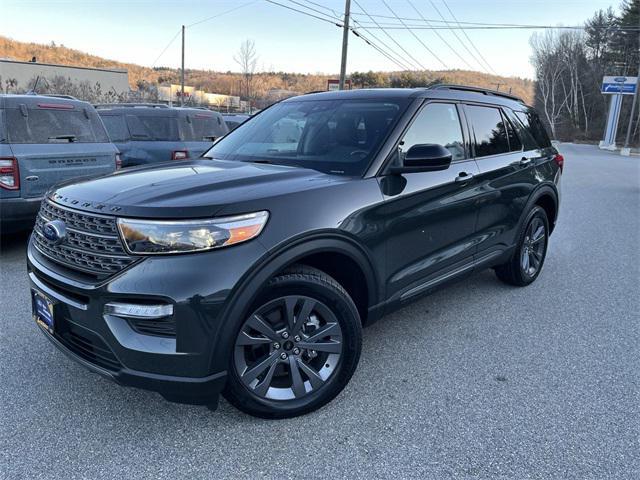 used 2022 Ford Explorer car, priced at $37,988