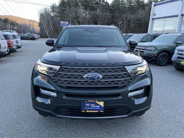 used 2022 Ford Explorer car, priced at $37,988