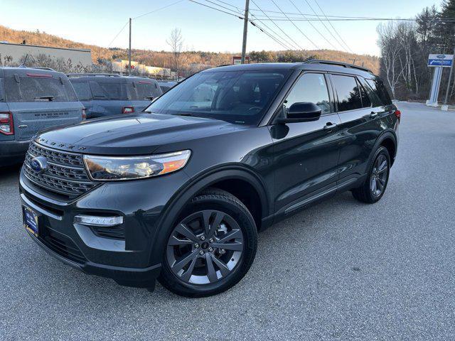 used 2022 Ford Explorer car, priced at $37,988