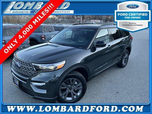 used 2022 Ford Explorer car, priced at $37,988