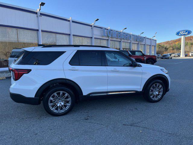 new 2025 Ford Explorer car, priced at $50,755