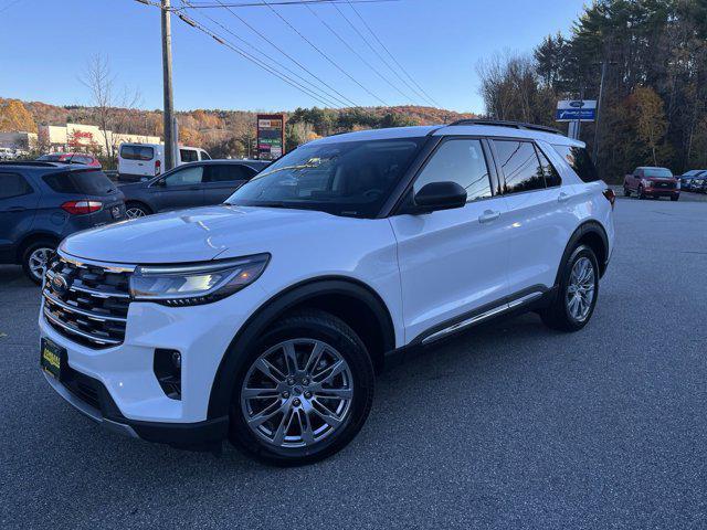 new 2025 Ford Explorer car, priced at $50,755