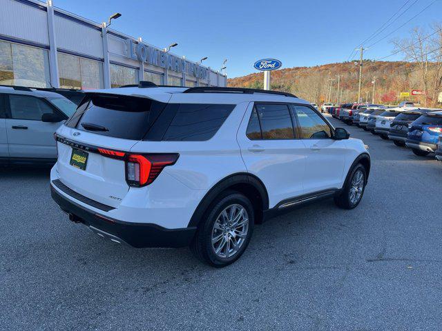 new 2025 Ford Explorer car, priced at $50,755