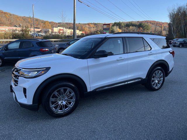 new 2025 Ford Explorer car, priced at $50,755